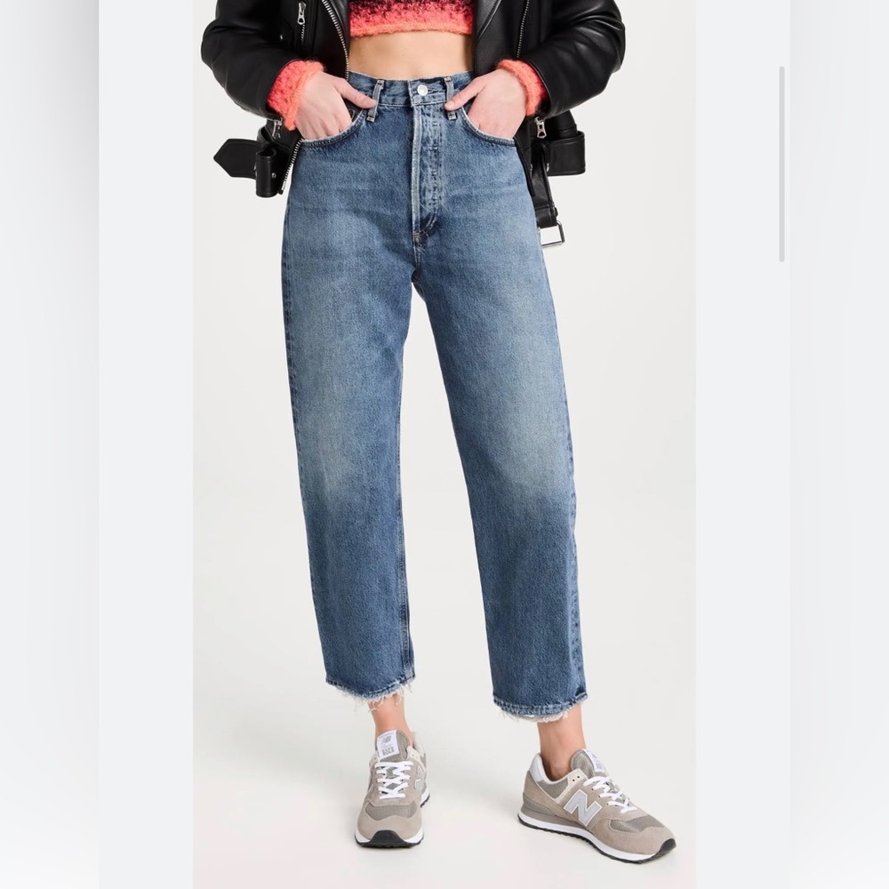 Agolde 90s crop Jean in Oblique
